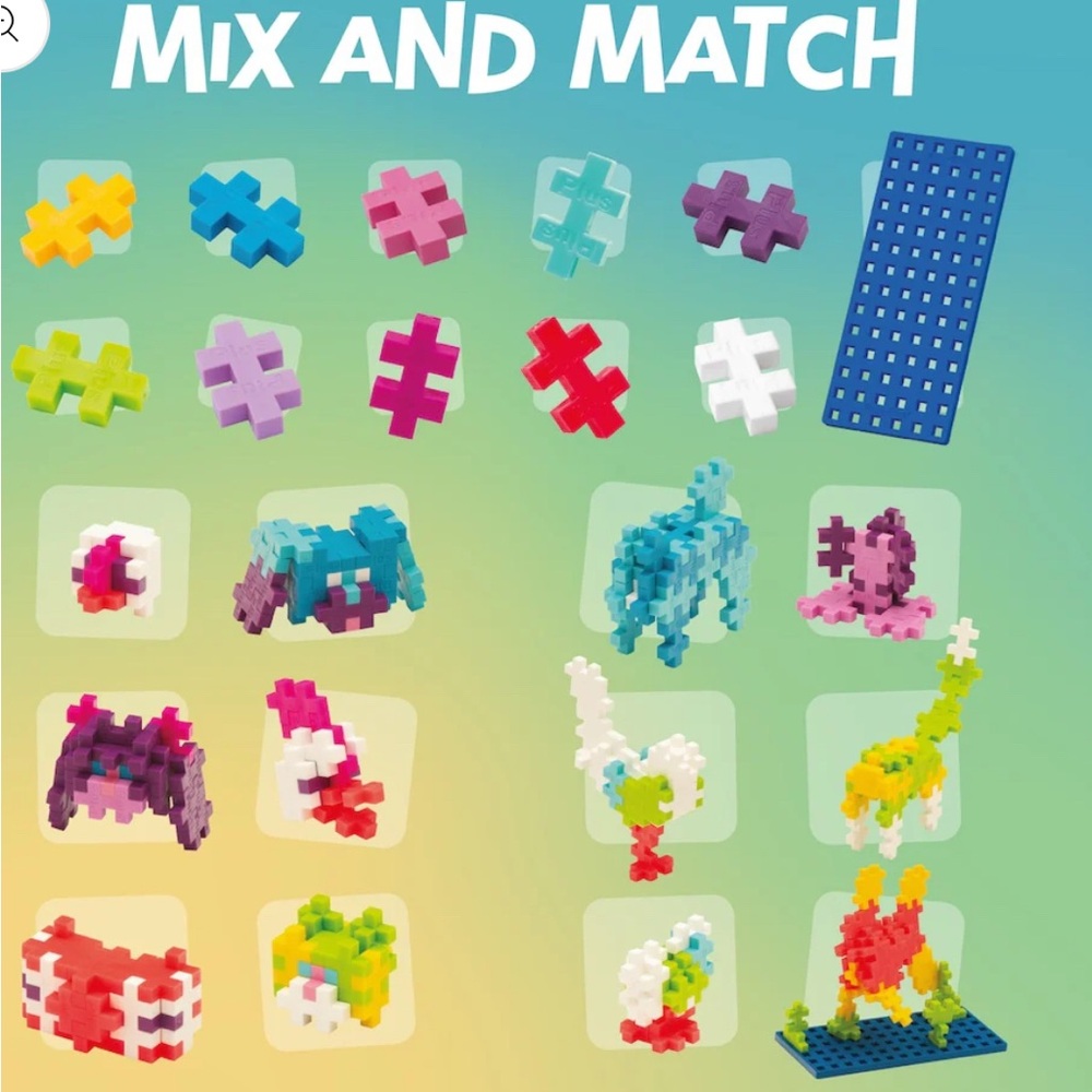 Plus-Plus Learn to Build Pets - 275 pcs Ages 5+ - Picture 5 of 9